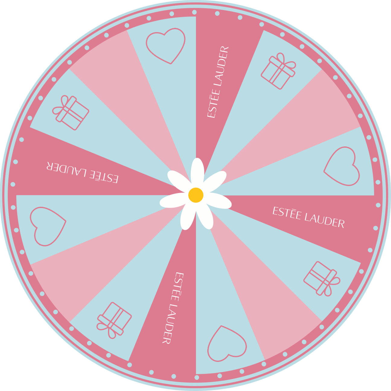 Spin wheel