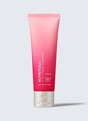 Nutritious 2-in-1 Yüz Temizleme Köpüğü & Maske