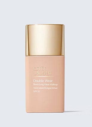 Double Wear Sheer Işıltı Ve Nem Etkili Hafif Dokulu Fondöten