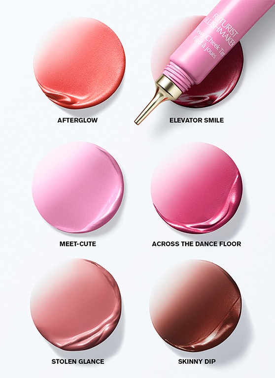 Futurist Blushmaker Dewy Cheek Tint Likit Allık, AFTERGLOW