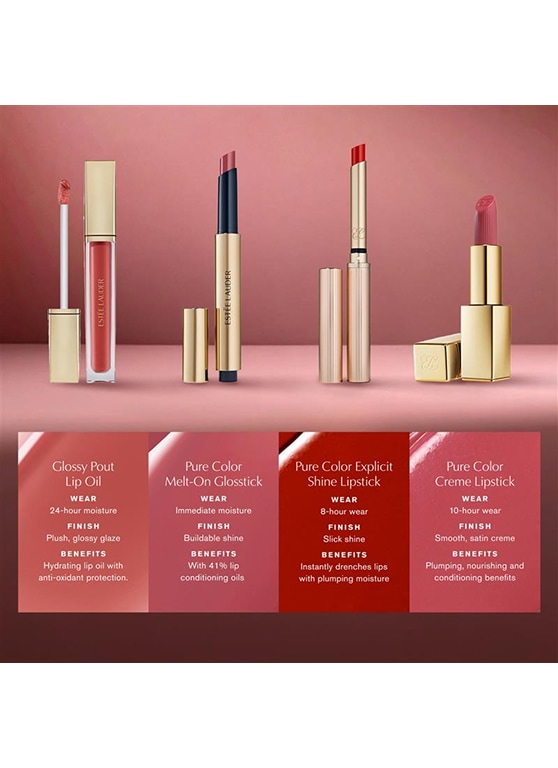 Glossy Pout Dudak Yağı, Apricot Nectar