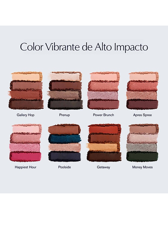 The Essential Eyeshadow Quad - Far Paleti, GETAWAY