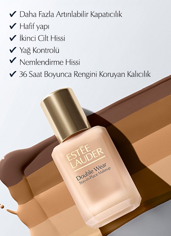 Double Wear Stay-in-Place FondötenSPF10, 2N1 Desert Beige, 30 ml