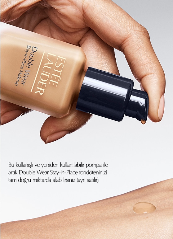 Double Wear Fondöten Pompası