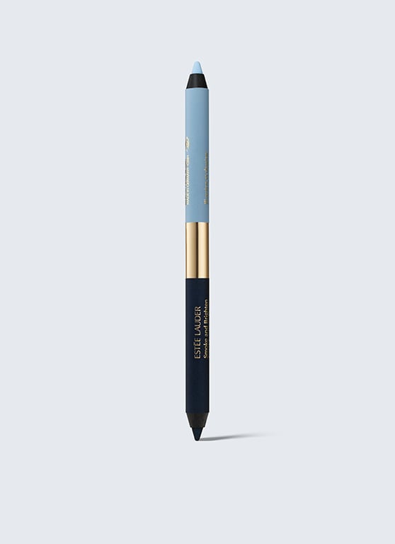 Kajal Eyeliner Duo Çift Taraflı Göz Kalemi, 01 Marine/ Sky Blue, 1 gr