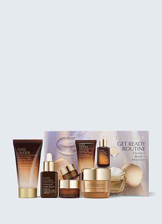 4 Adımlı Cilt Bakım Rutini SetiTemizle + Onar + Nemlendir