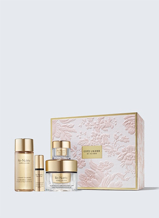 Re-Nutriv Visibly Recapture Time - Cilt Bakım Seti