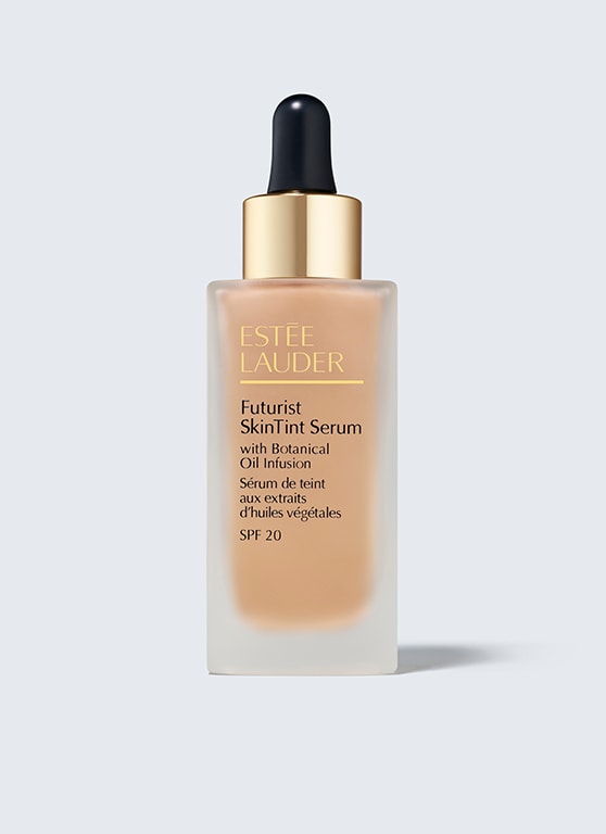 Futurist SkinTint Serum Fondöten SPF20Botanik yağlar ile zenginleştirilmiş formül, 2C0 Cool Vanilla