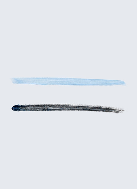 Kajal Eyeliner Duo Çift Taraflı Göz Kalemi, 01 Marine/ Sky Blue, 1 gr